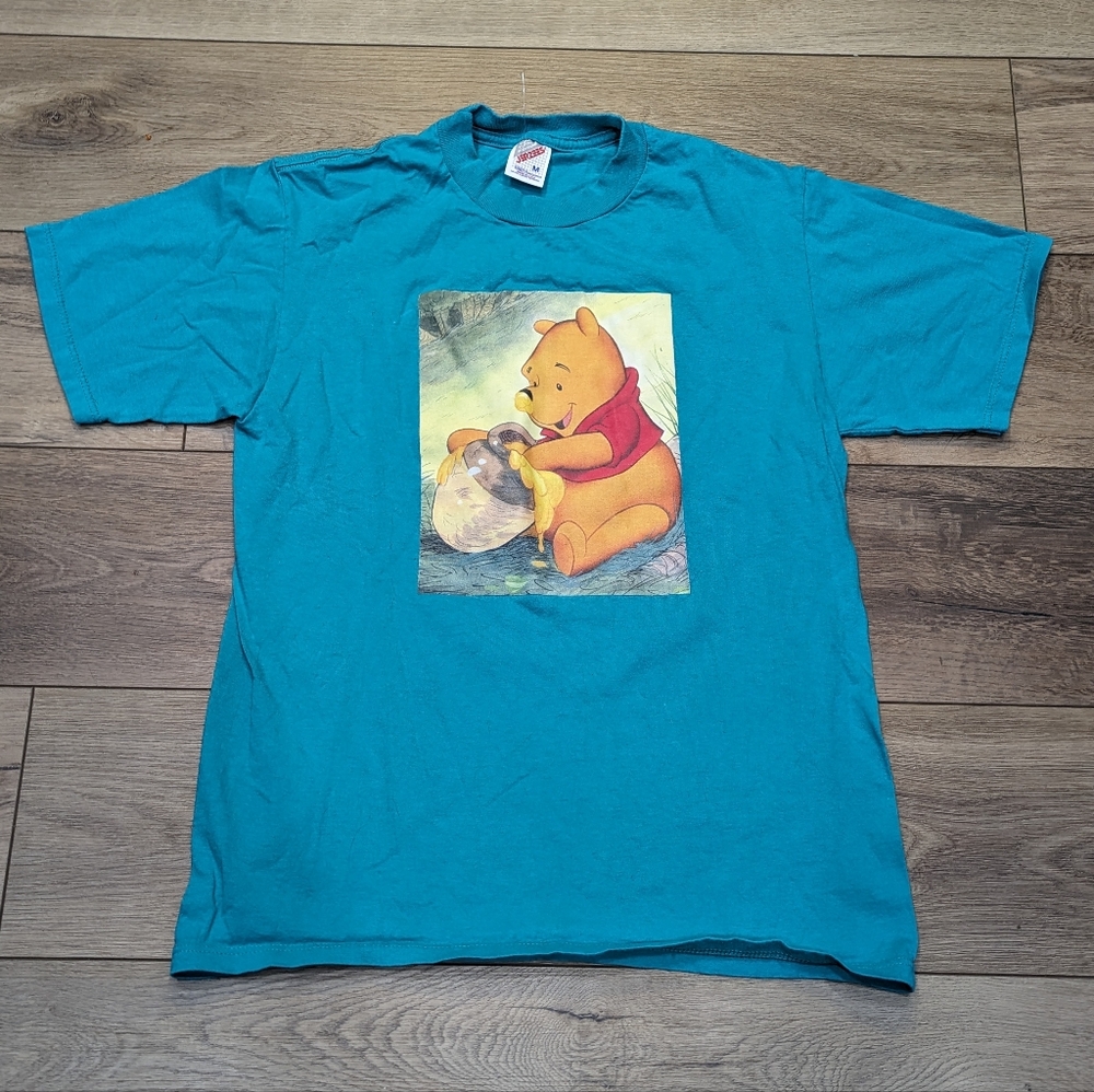 3/ $25 Vintage Winnie the Pooh T Shirt Jerzees